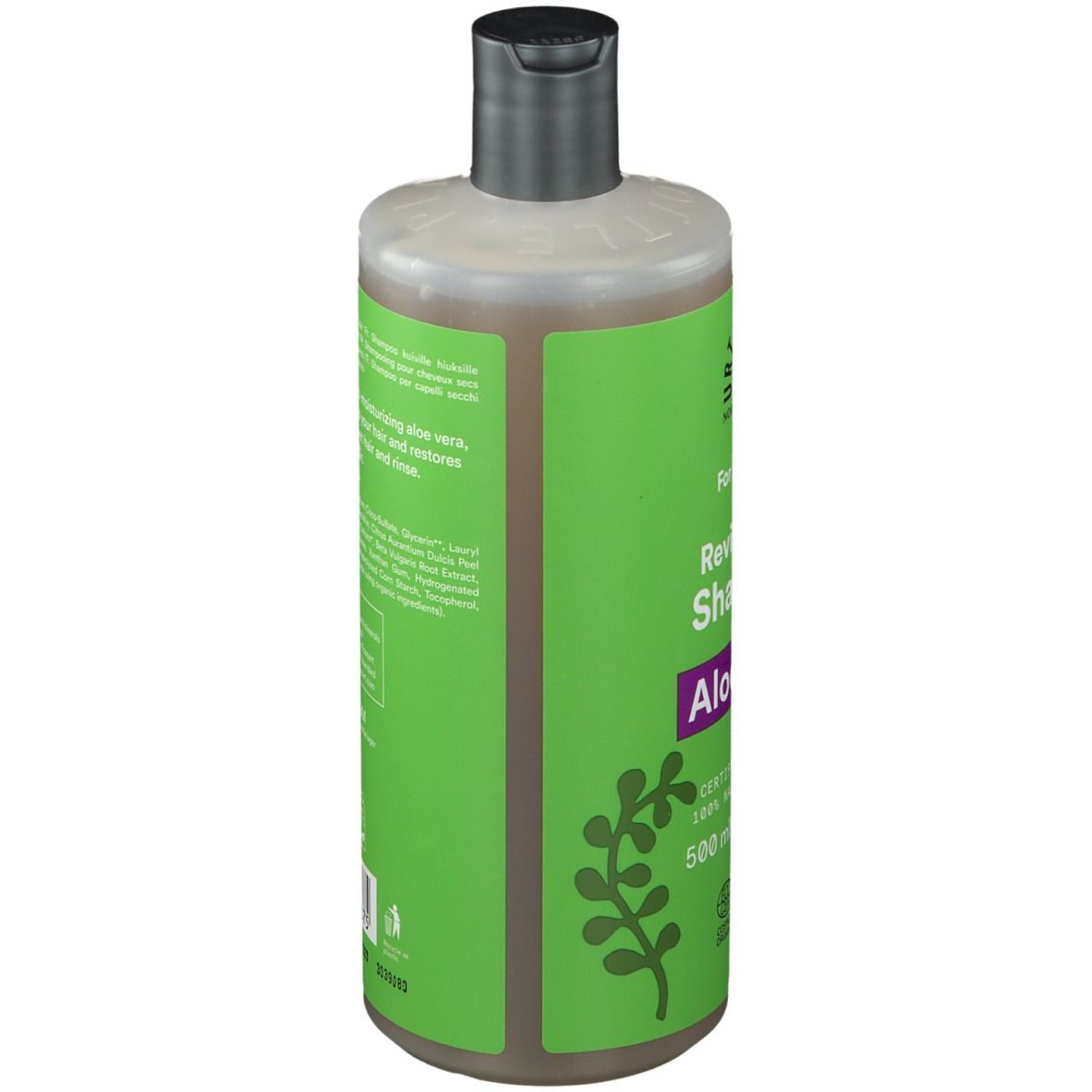 Urtekram Aloe Vera Haar Shampoo Vitalität für trockenes Haar