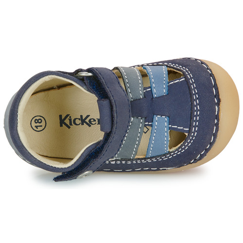 Kickers - SUSHY - Bleu