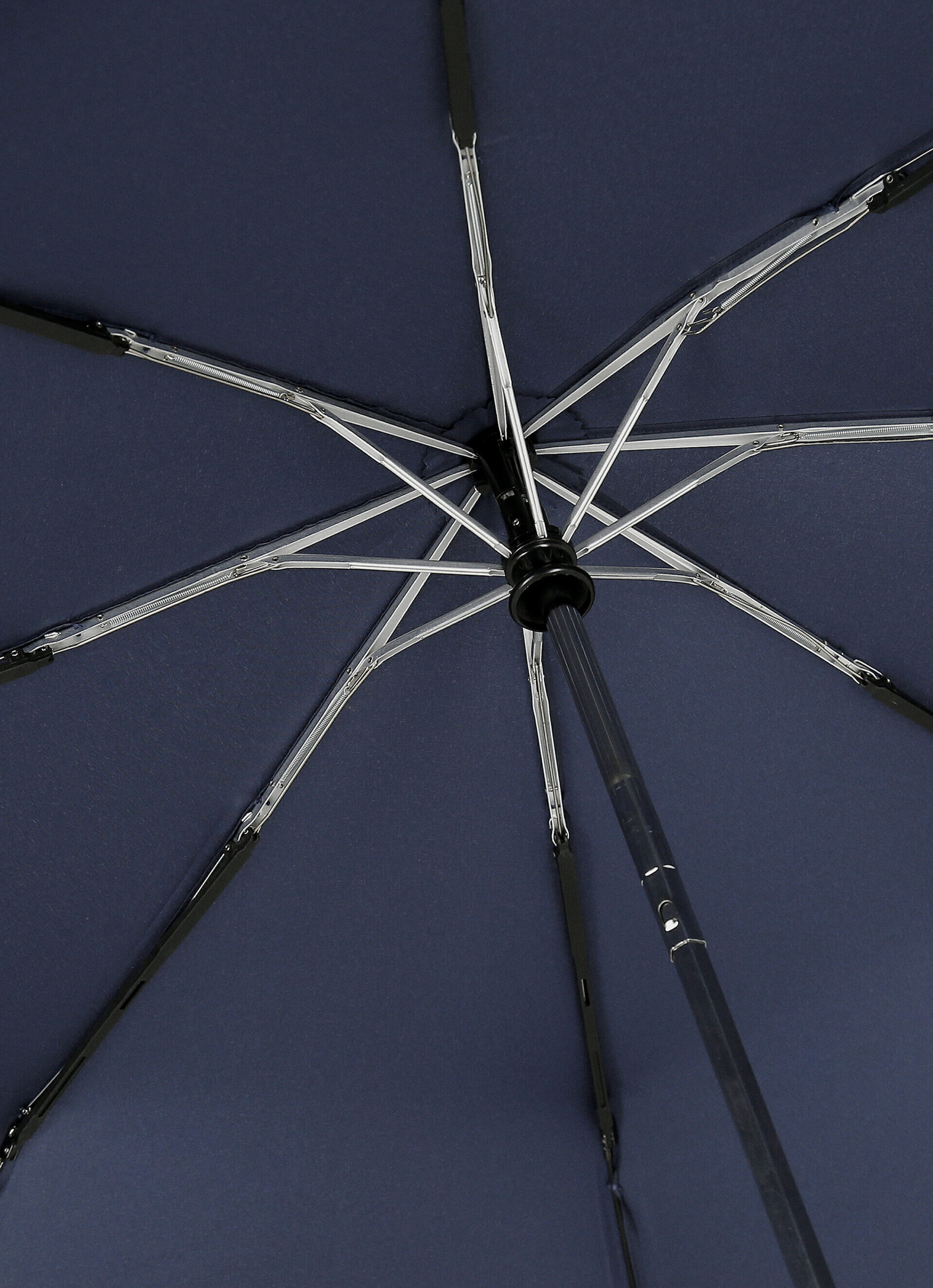 Guarda-chuva dobrável automático NED - azul marinho, tamanho único