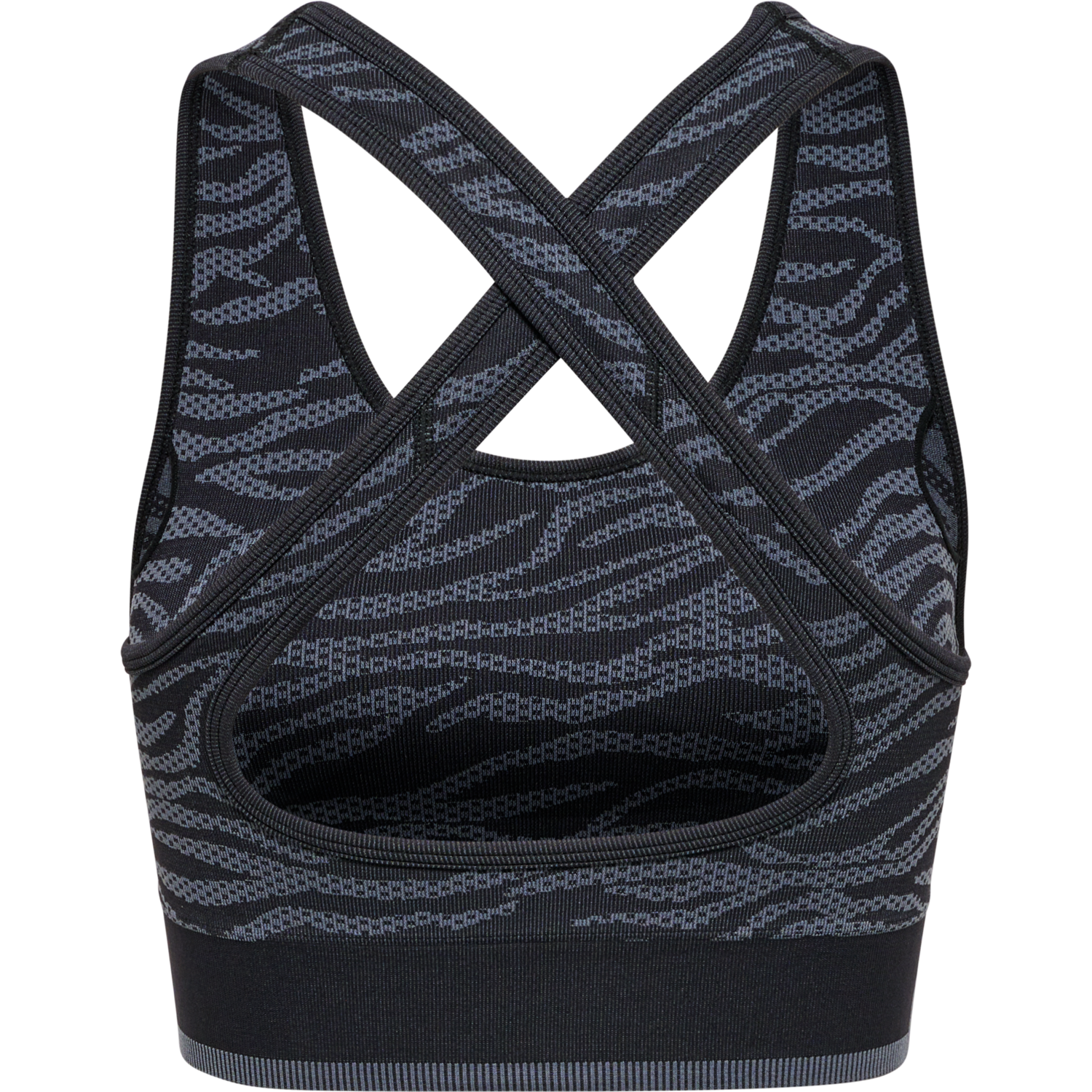 hmlMT SAGA SEAMLESS SPORTS TOP