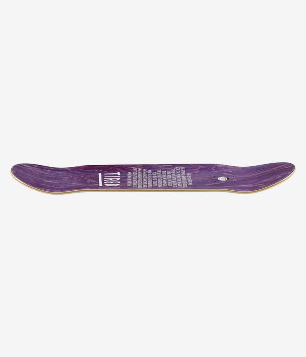 Tired Skateboards Always Shaped 8.75