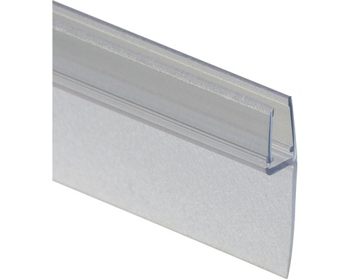 Universeel afdichtingsprofiel Schulte D2975 verticaal voor glasdikte 5/6/8 mm