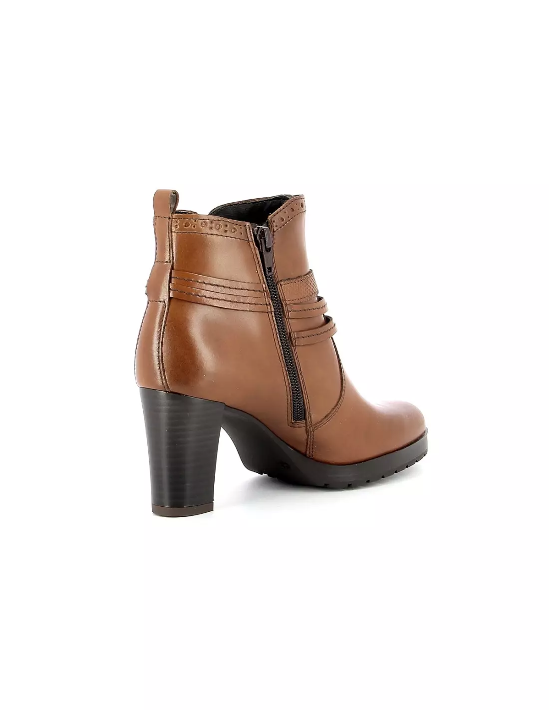 ATELIER GDC NAIROBI - Boots & bottines Cognac