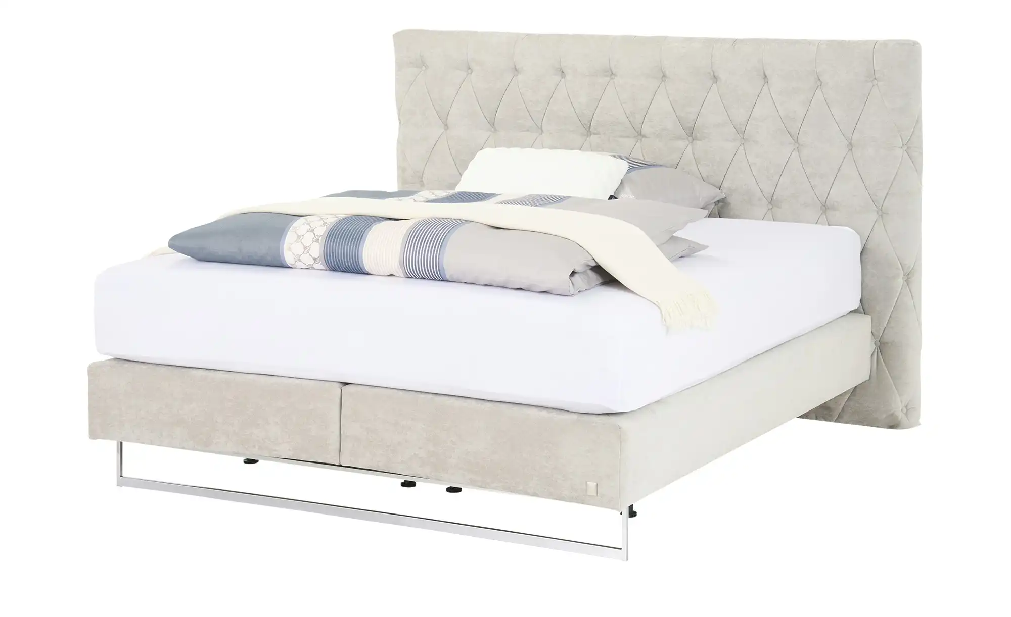 JOOP! Boxspringbett Cubic Chesterfield