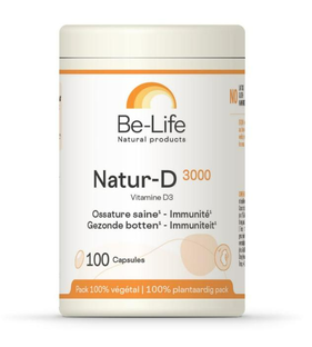 Be-Life Natur-D 3000 Capsules 100CP