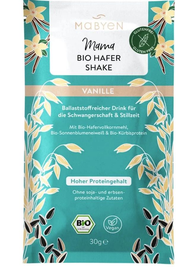 MABYEN Mama Bio Hafer-Set