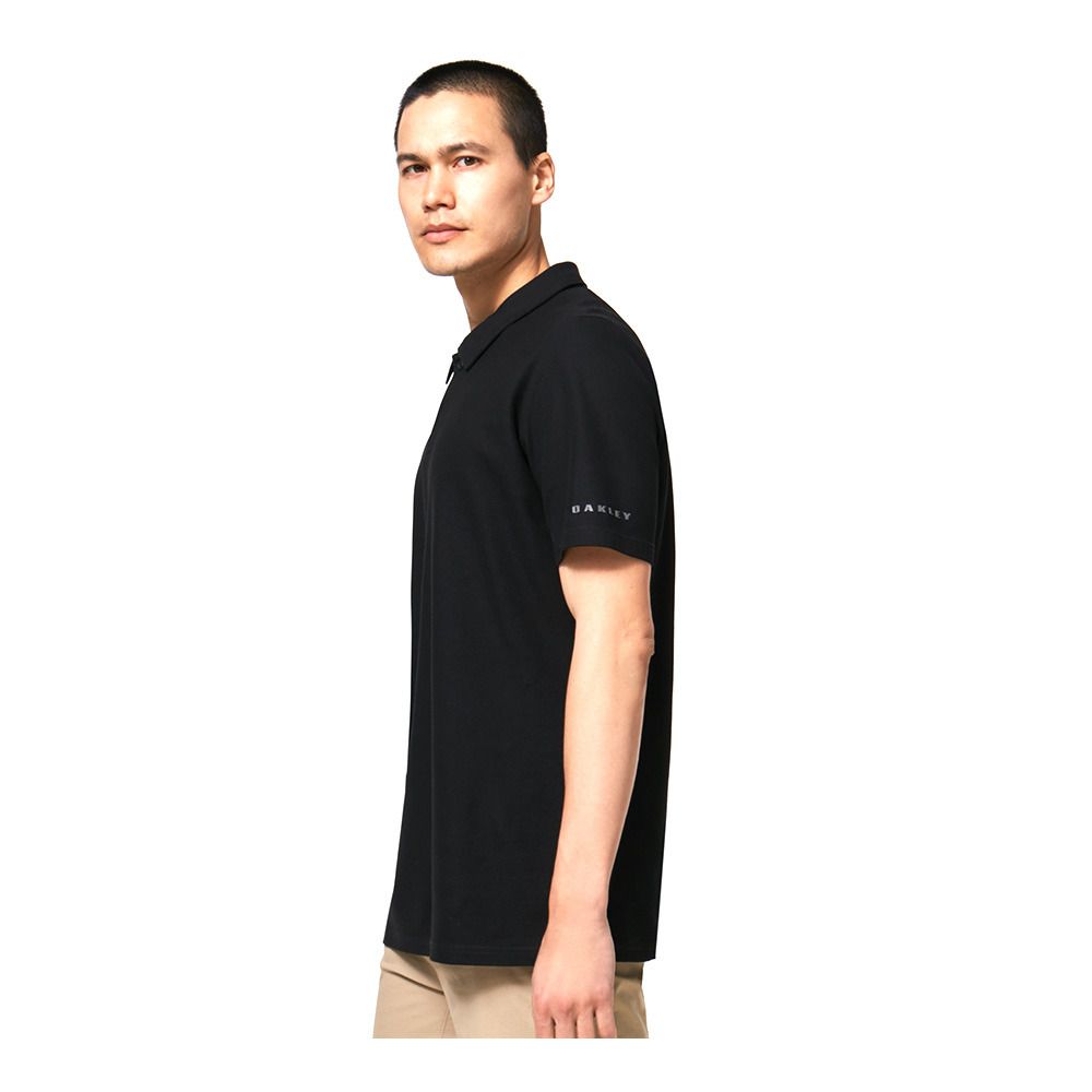 Oakley CLUBHOUSE RC 2.0 - Polo Homme blackout