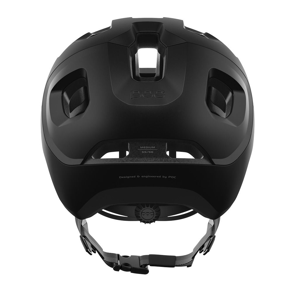 Poc AXION - Casque VTT uranium black matt