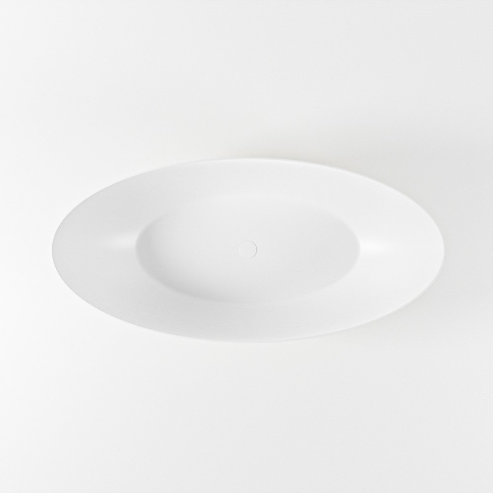 Mondiaz Float vrijstaand bad 170x80cm kleur linen/talc