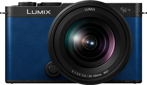 Panasonic Lumix DC-S9 Blauw + 20-60mm f/3.5-5.6