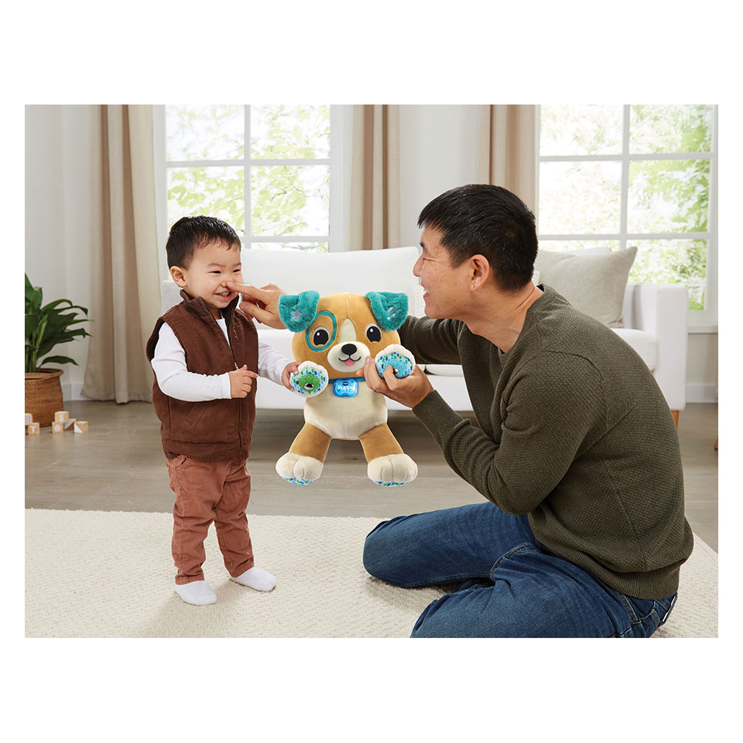 VTech Mijn Interactieve Knuffelpuppy
