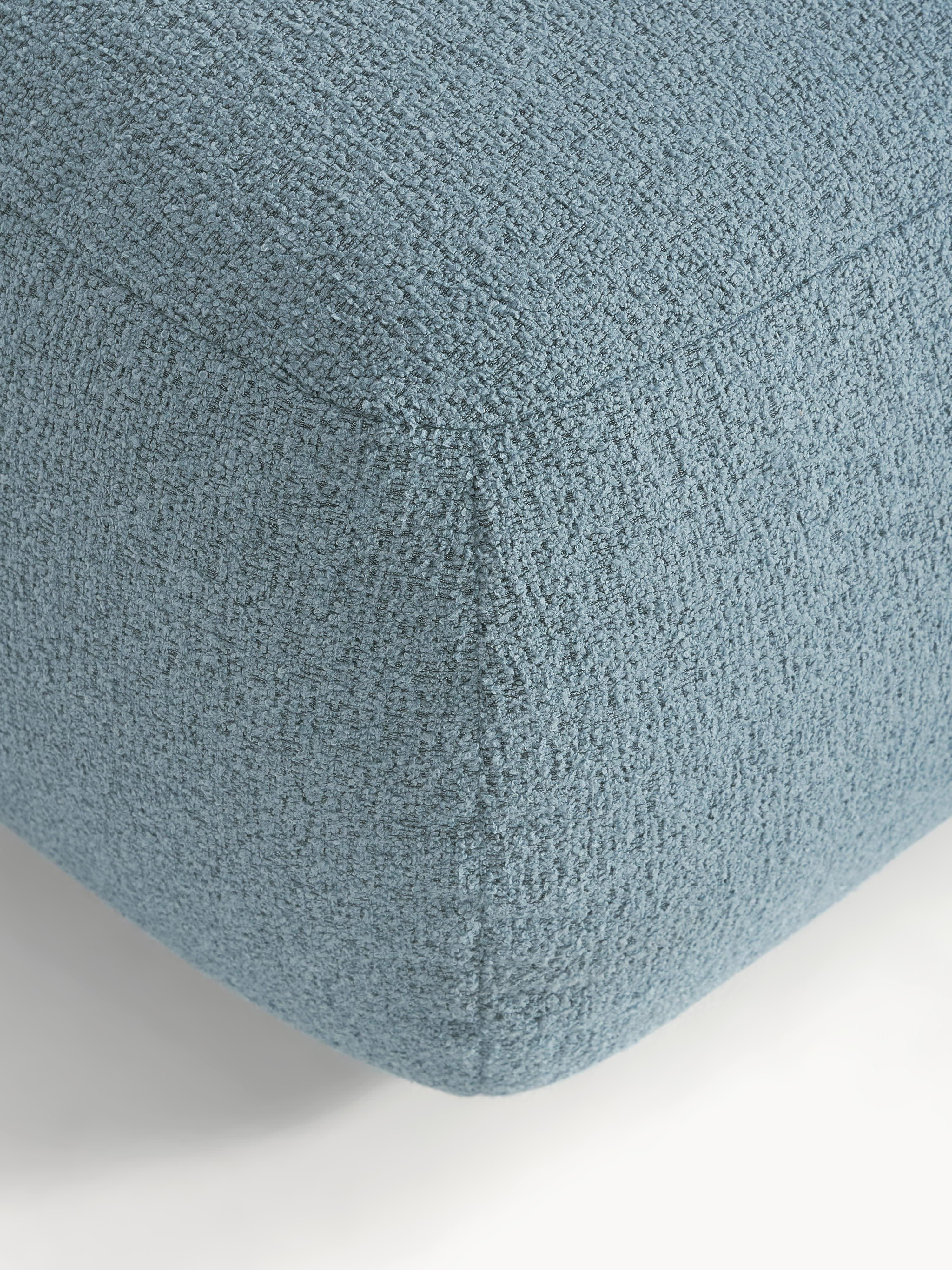 Modulaire bouclé chaise longue Sofia