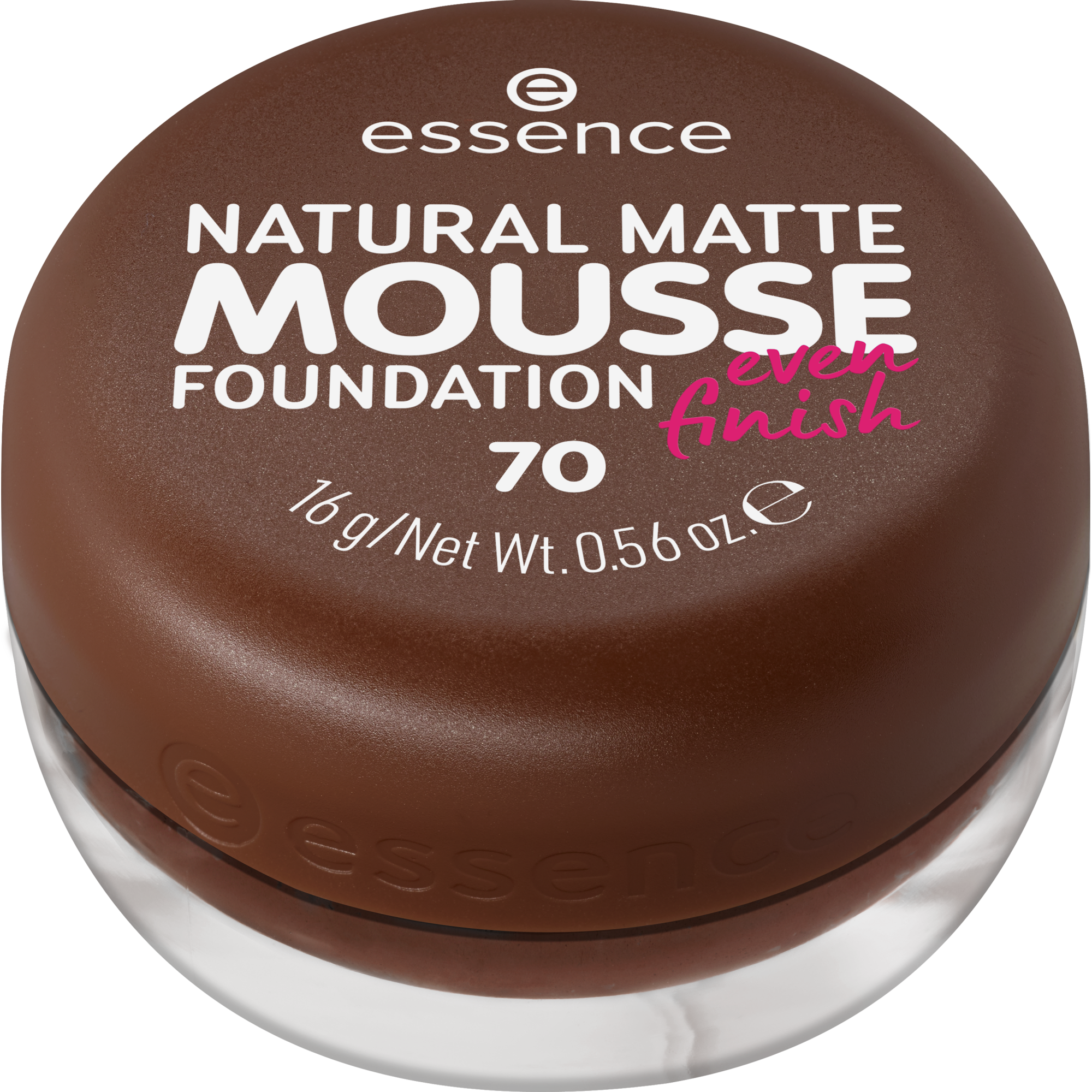 NATURAL MATTE MOUSSE FOUNDATION