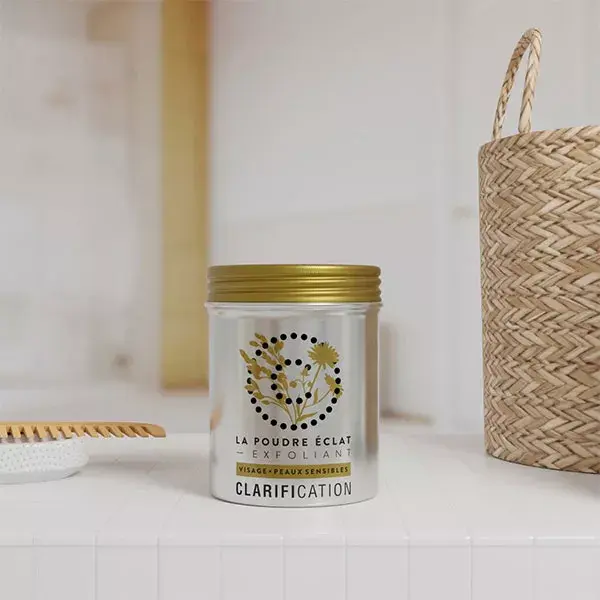 Pó Esfoliante Facial Clareador e Iluminador 60g