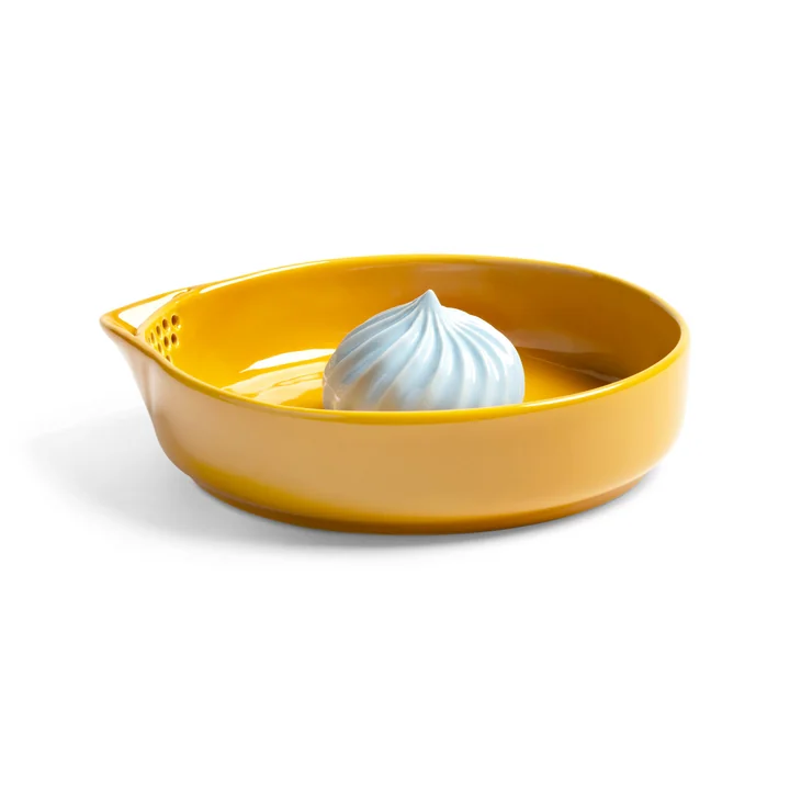 &klevering - Pudding Zitruspresse,gelb