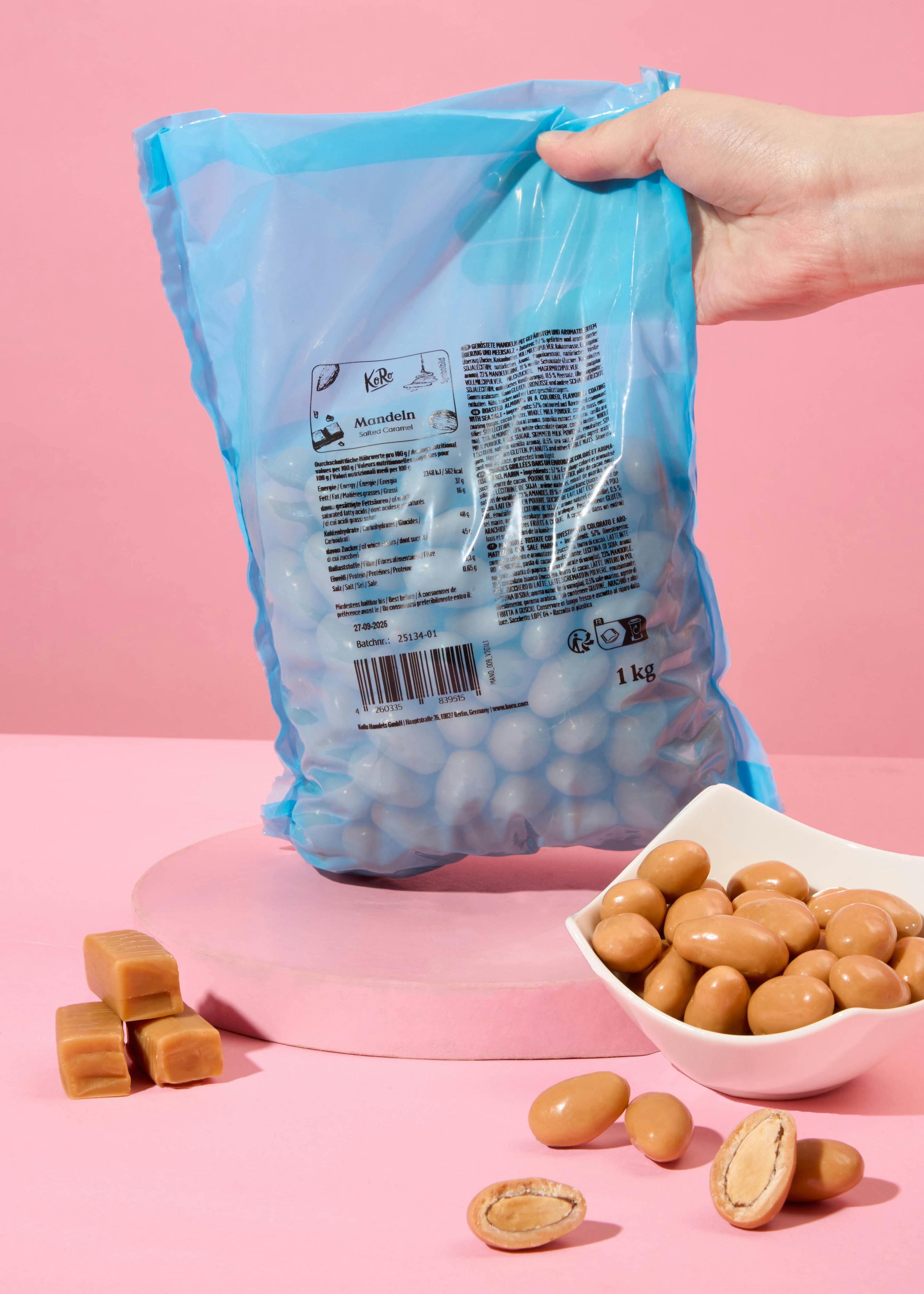 Salted Caramel Mandeln 1 kg