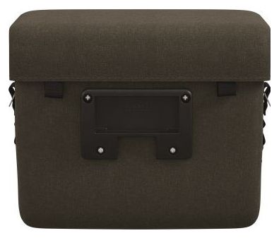 Sacoche de Guidon Brooks Scape Handlebar Case 8L Marron Kaki Mud