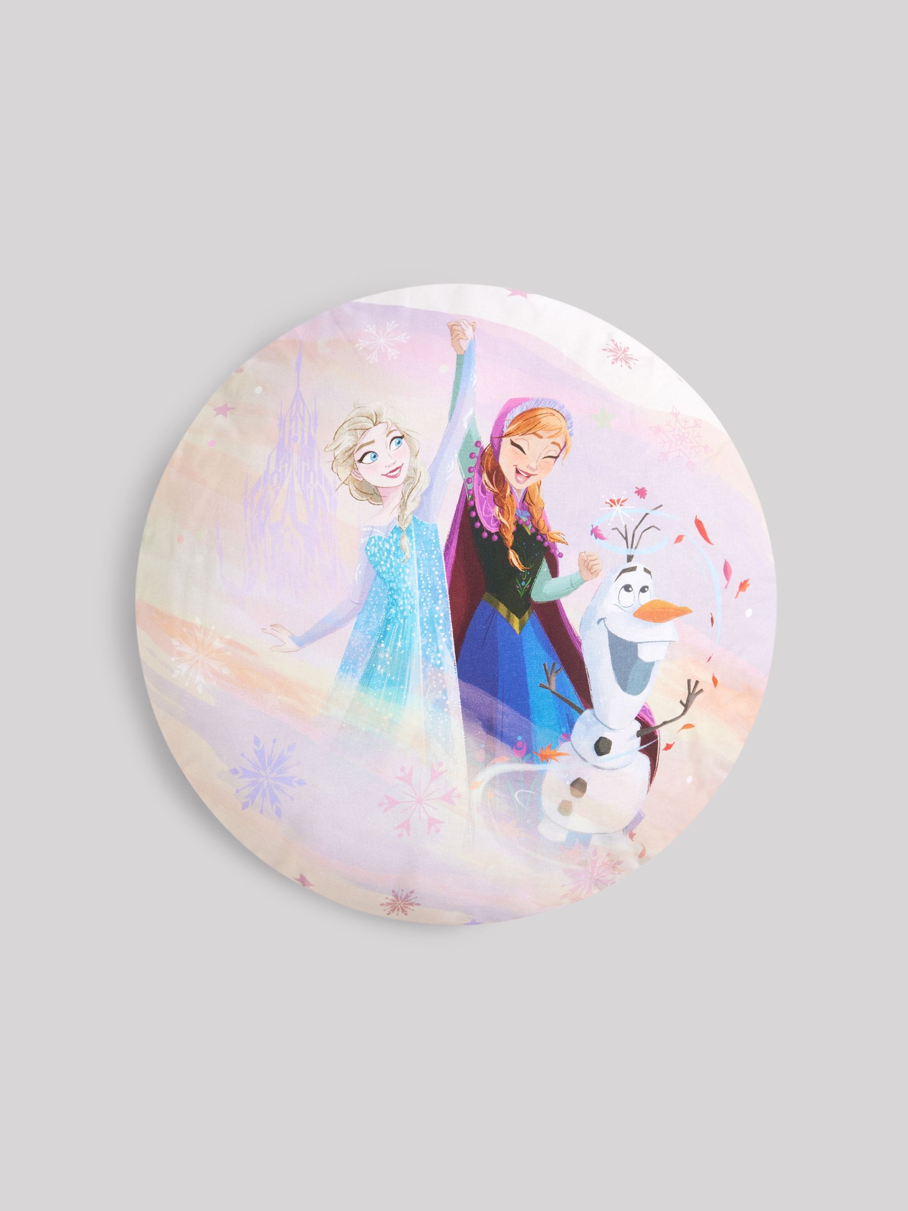 Frozen 100% katoenen rond kussen