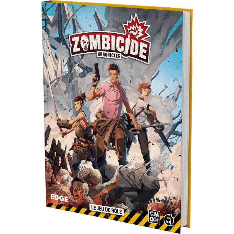 Zombicide : Chronicles - Le jeu de rôle