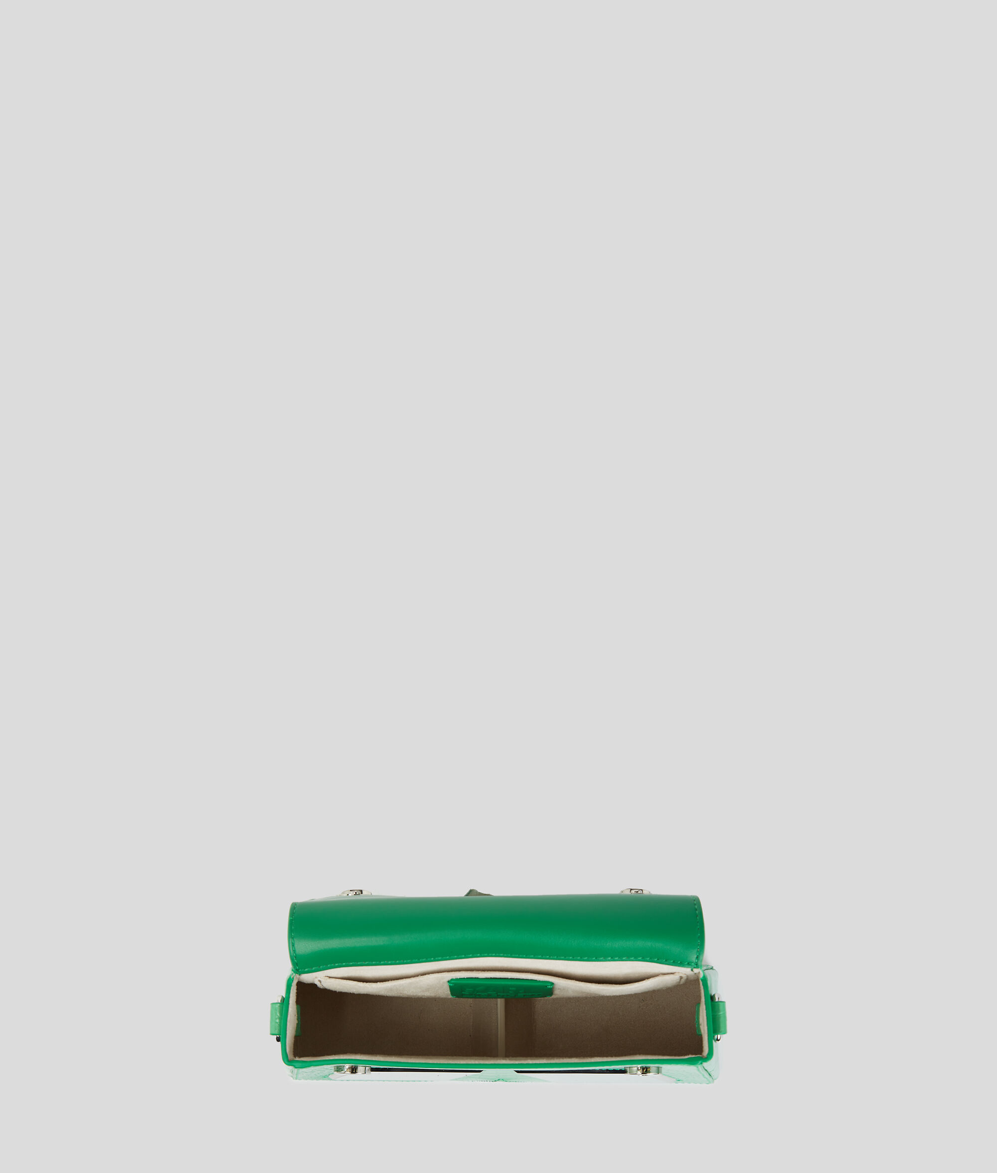 PETIT SAC BANDOULIÈRE EFFET CROCO IKON K