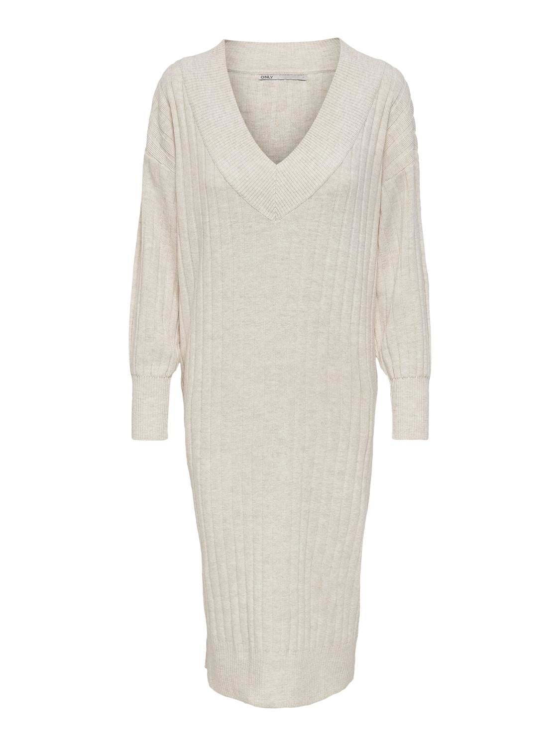 ONLNEW Langes Kleid Pumice Stone