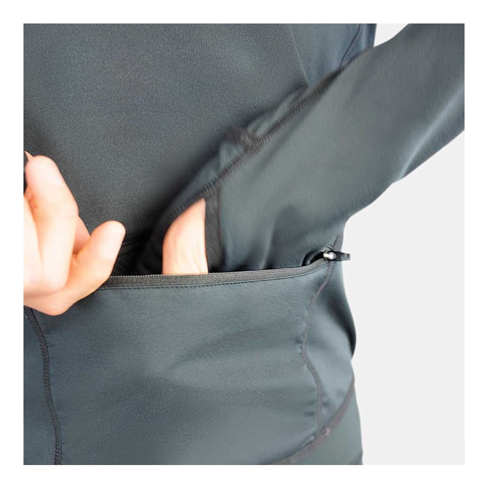 Raidlight WINTERTRAIL - Maillot Homme black