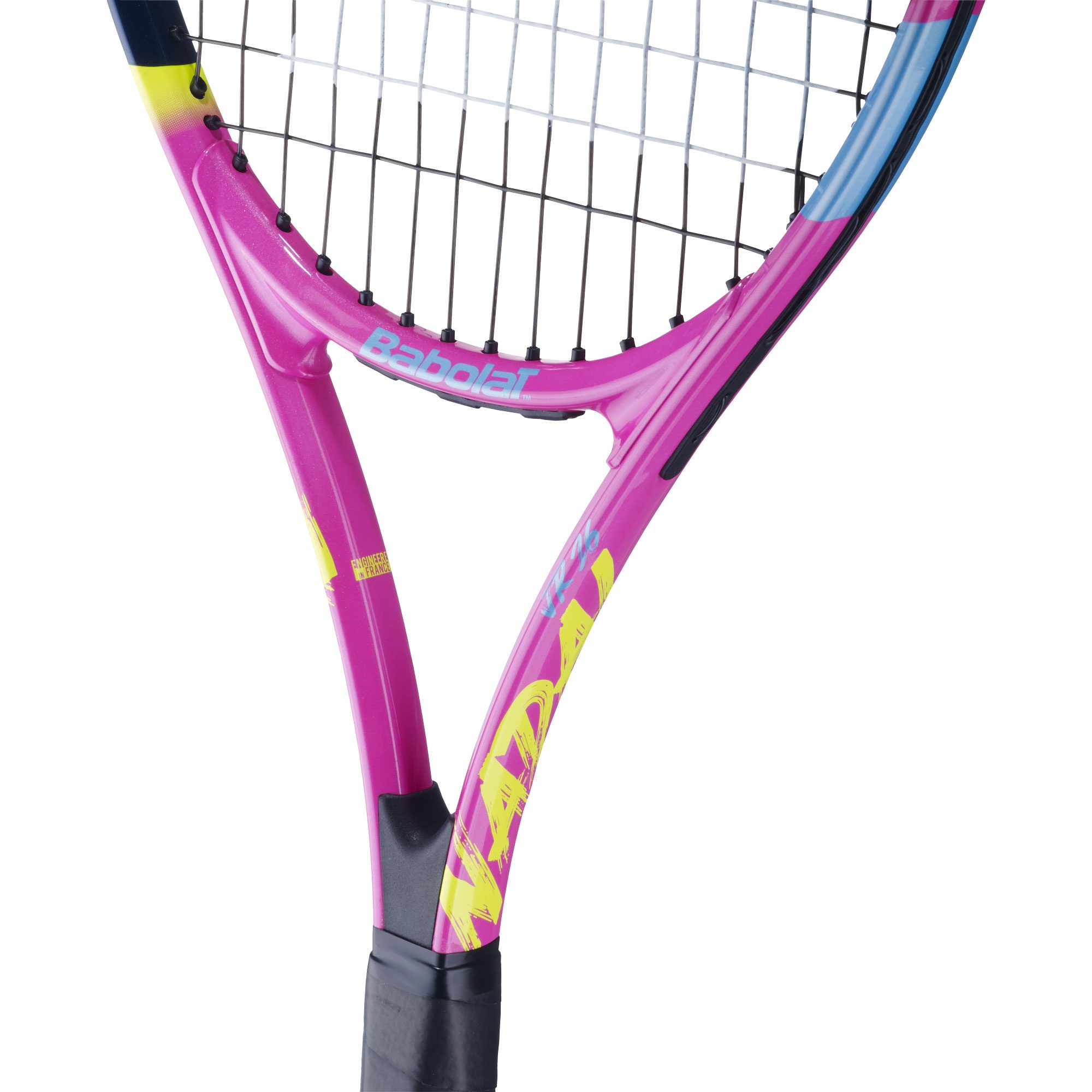 Babolat Nadal Junior 26in S CV Tennisschläger besaitet 2023 (240gr.)