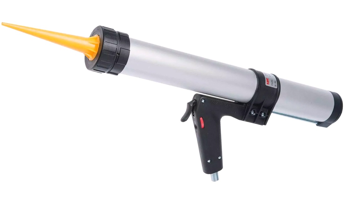 Fugepistol trykluft T22XP poser - Sika