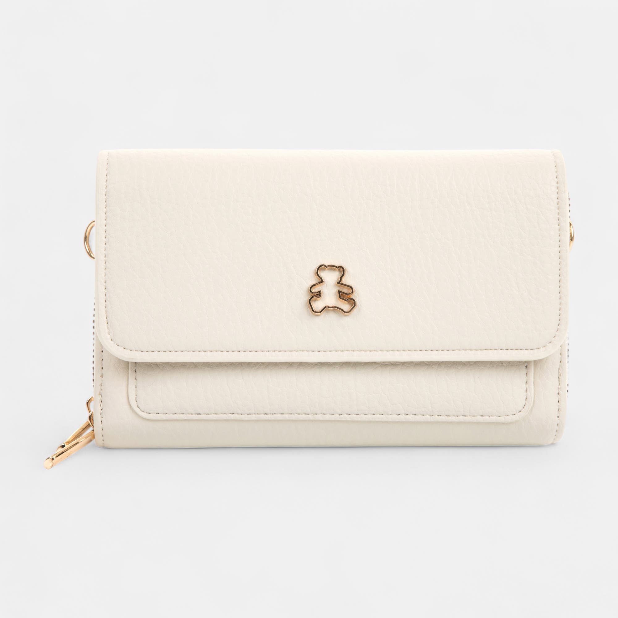 Sac bandoulière blanc