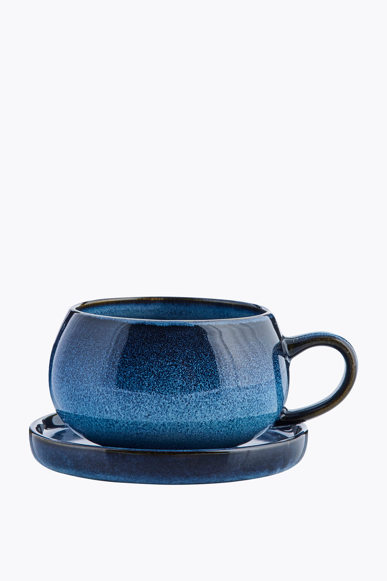 Lene Bjerre Amera Tasse Blau