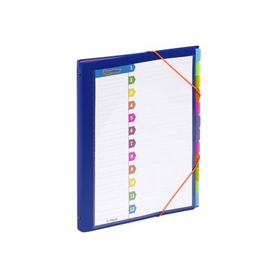 Viquel Happy Fluo - Trieur personnalisable 12 positions