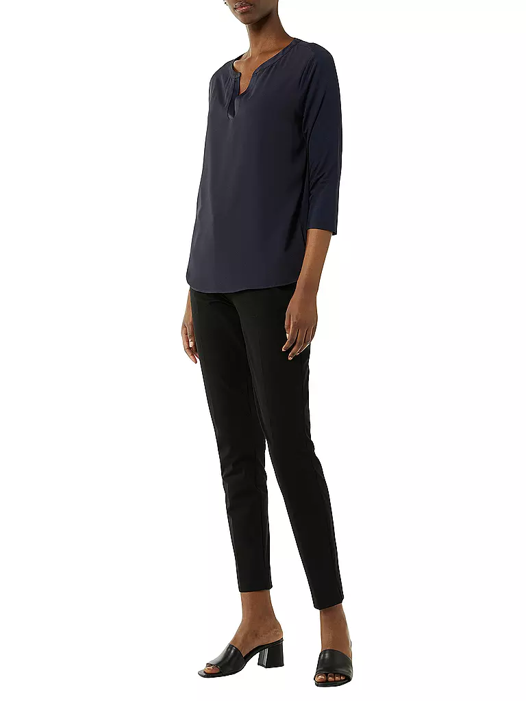 COMMA Shirt dunkelblau