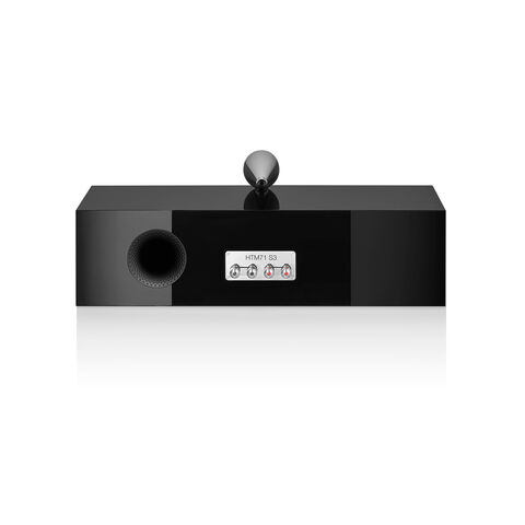 Bowers & Wilkins HTM71 S3 – exclusieve middenluidspreker met subliem geluid Hoogglans zwart
