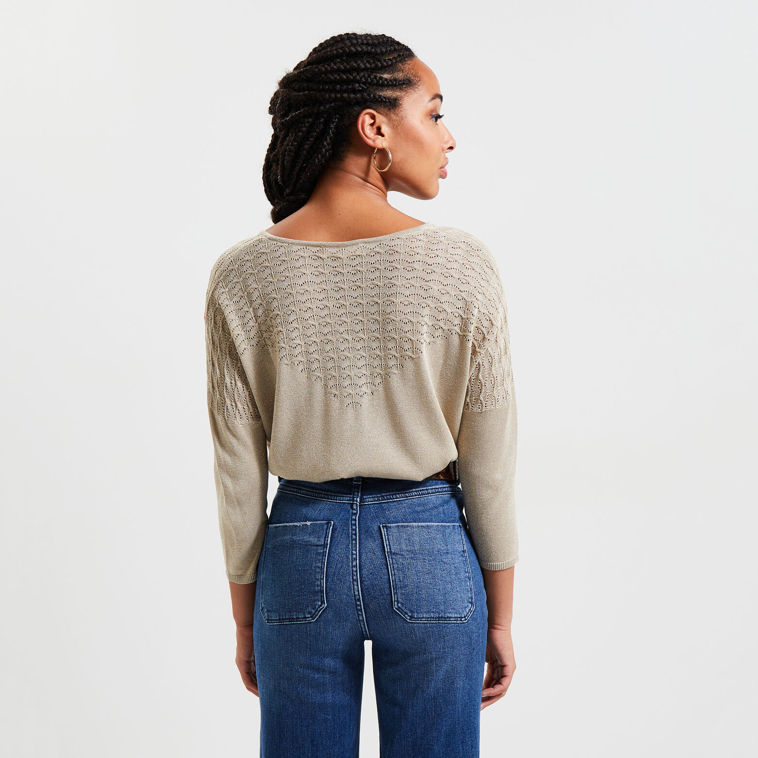 Pull fantaisie femme