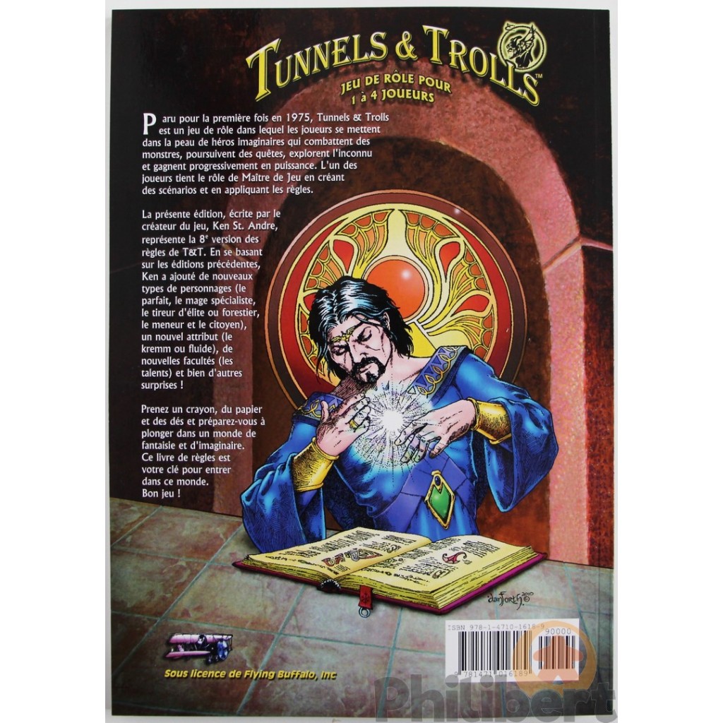 Tunnels & Trolls - Livre de règles