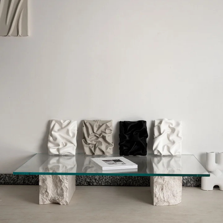 Studio Mykoda - SAHAVA Sculpture Mini S, 20 x 25 cm, beige hell