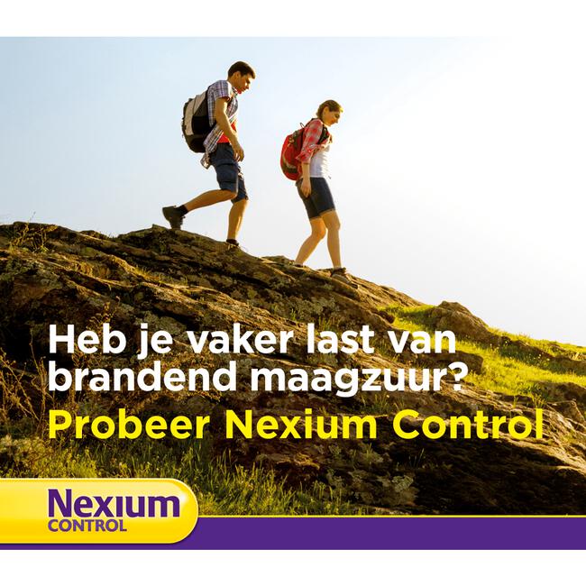 Nexium Control 14 Tabletten Voor brandend maagzuur