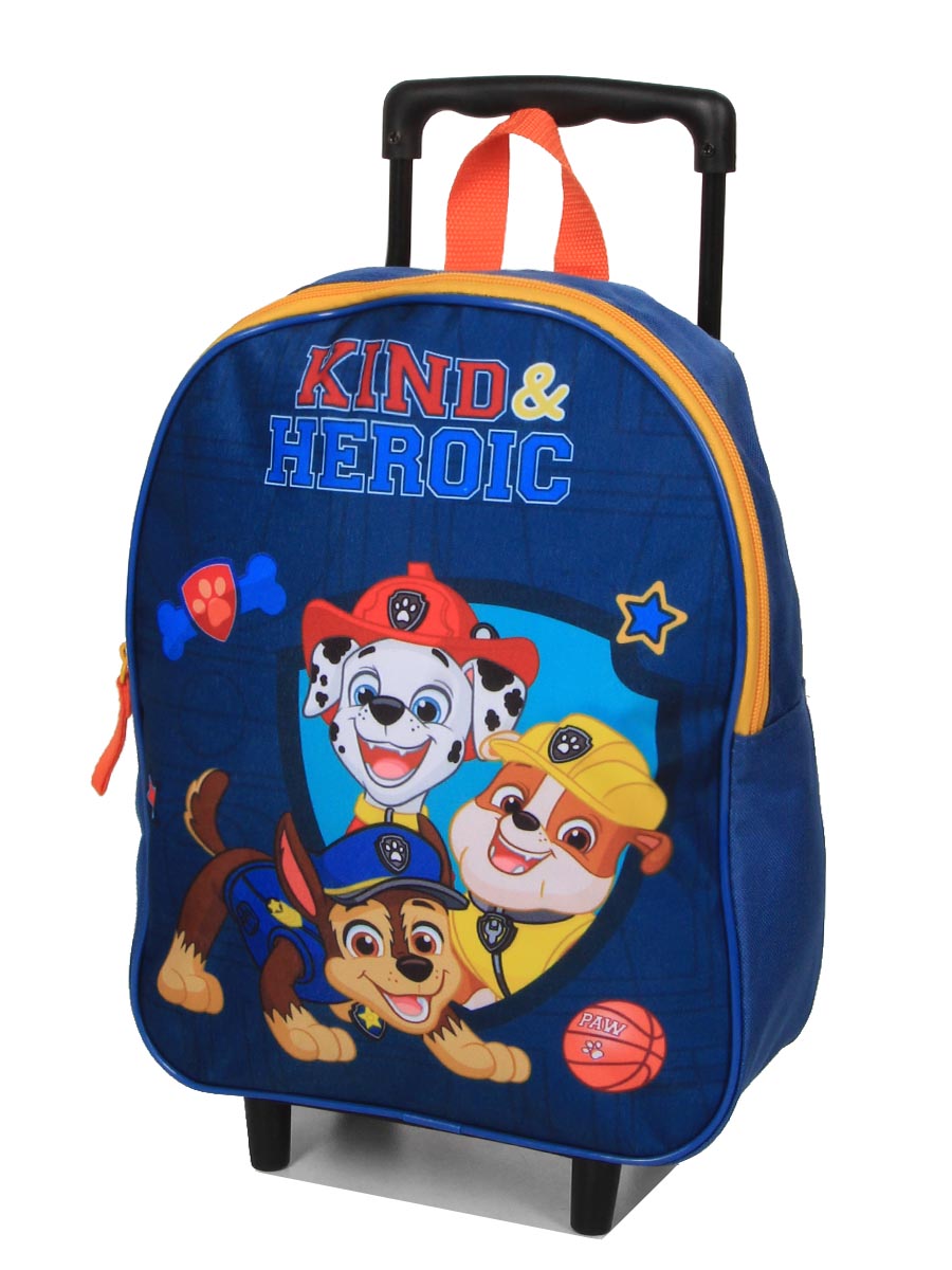 Sac À dos À roulettes Pat Patrouille Heroic