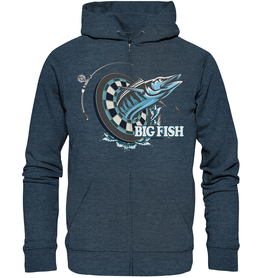 DartSturm - Big Fish - Organic Zipper