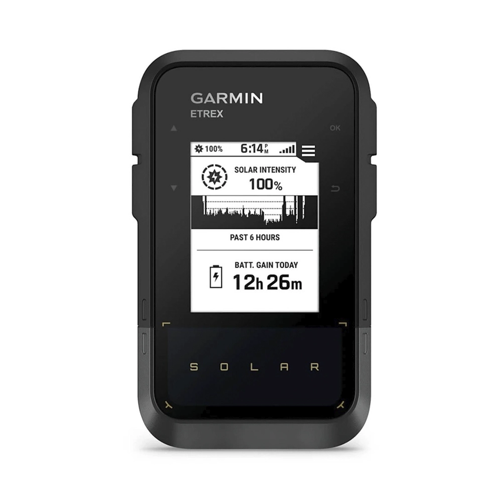 Garmin eTrex Solar Outdoor Navigation schwarz