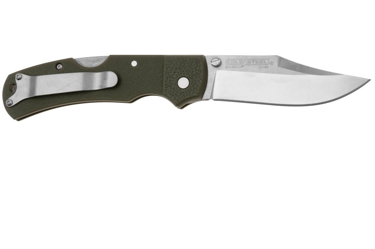 Cold Steel Double Safe Hunter 23JC OD Green jachtmes