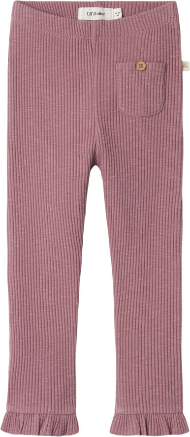 Lil' Atelier NMFRAJA SKY LEGGING LIL Nostalgia rose