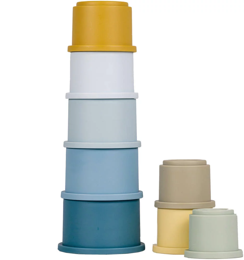 GOBELETS EMPILABLES BLEU