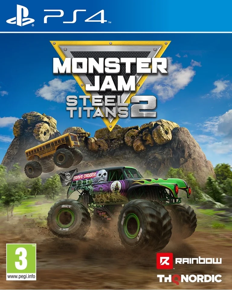 Monster Jam Steel Titans 2- PlayStation 4