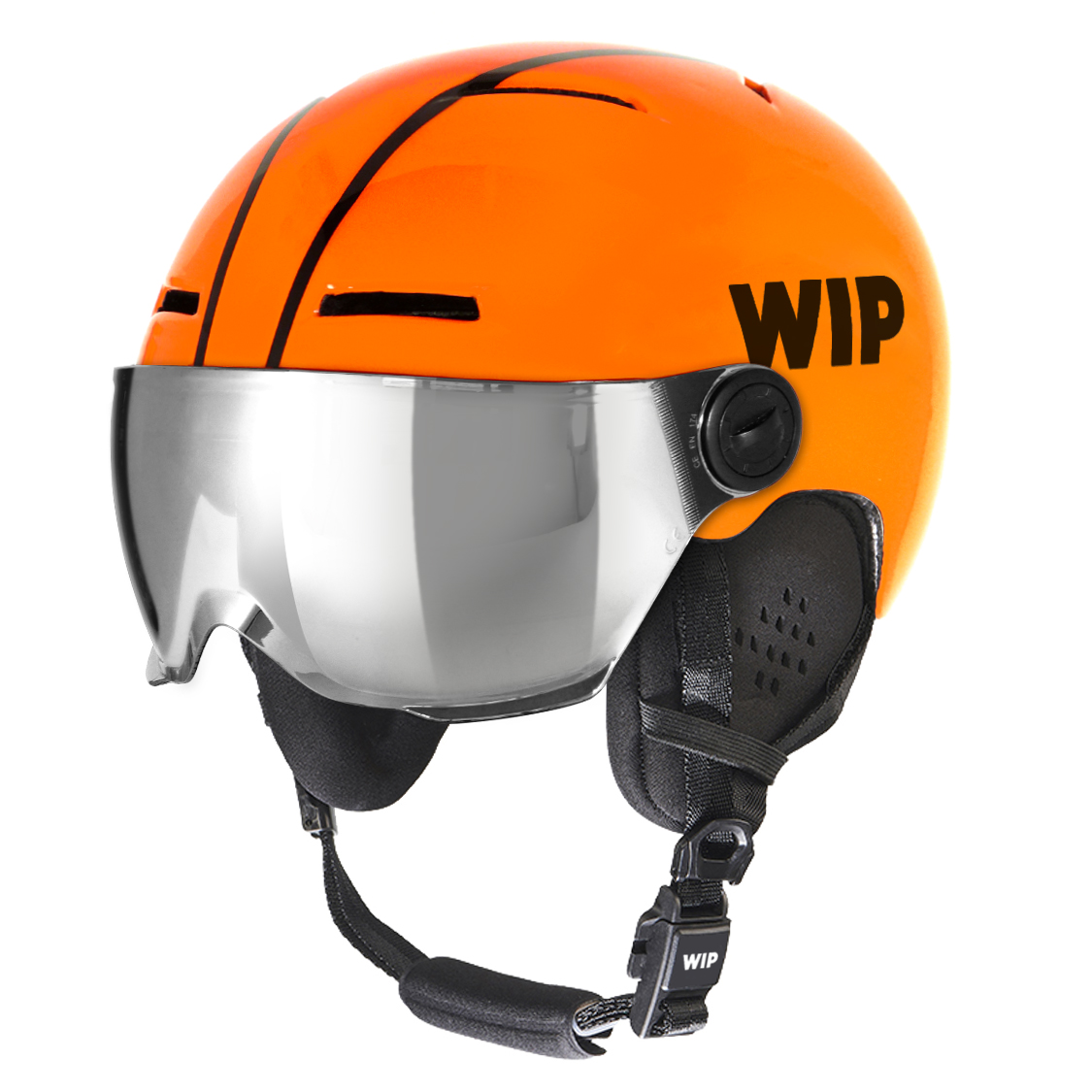 Forward Wip X-Over Visor Helmet Orange