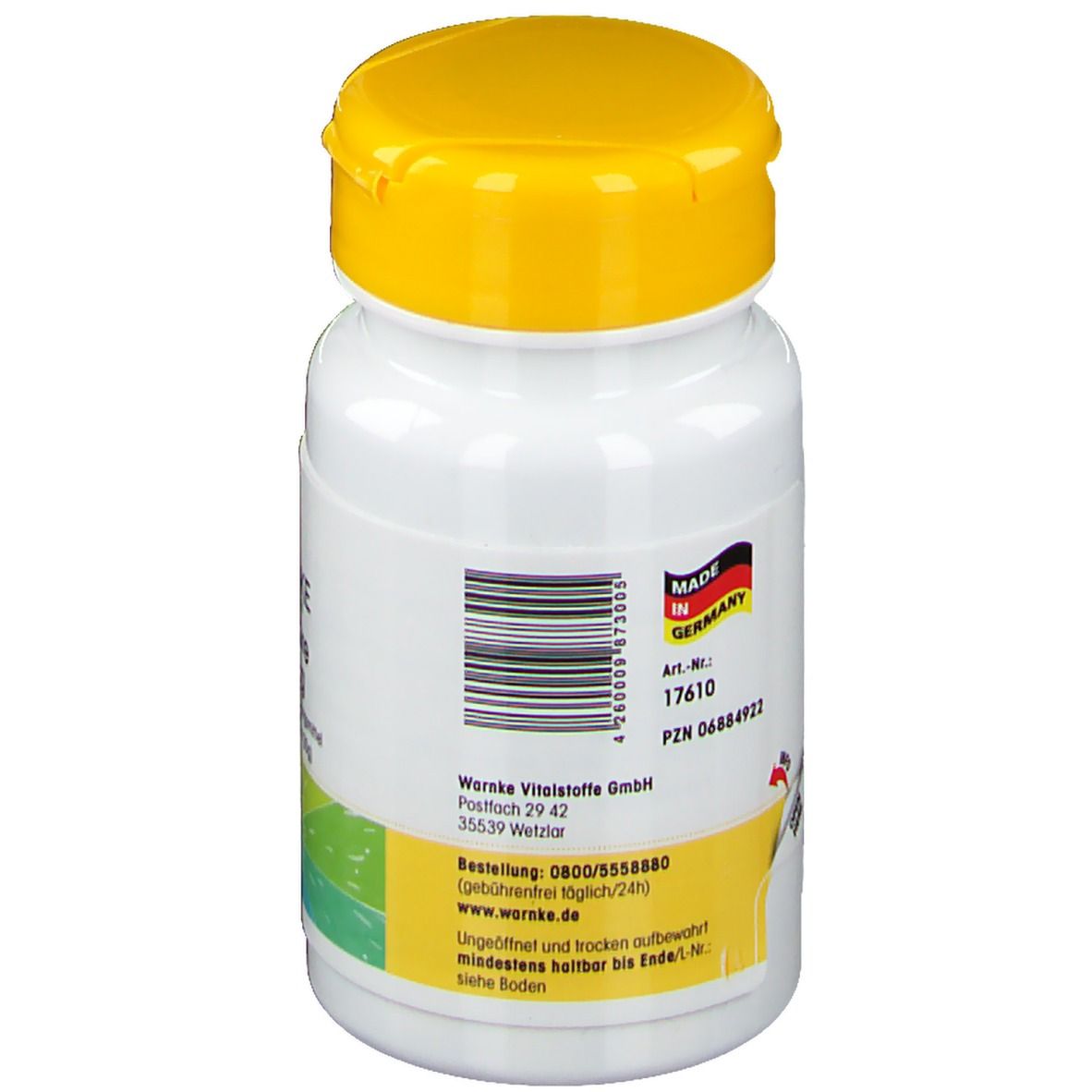 WARNKE Folsäure 800 μg