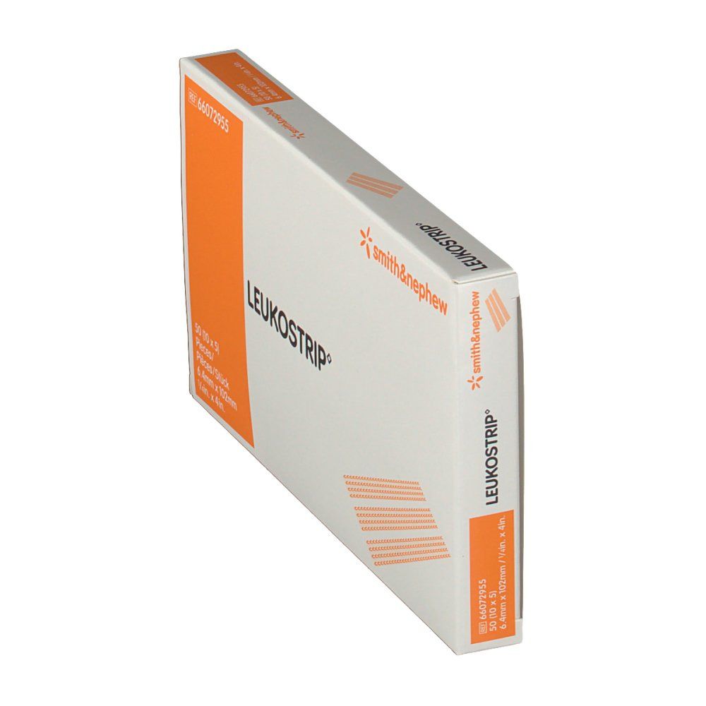 LEUKOSTRIP® Wundnahtstreifen 6,4 cm x 102 mm steril