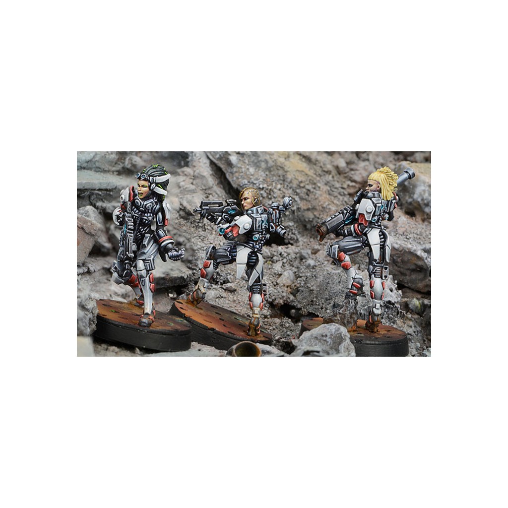 Infinity - Nomads - Riot Grrls