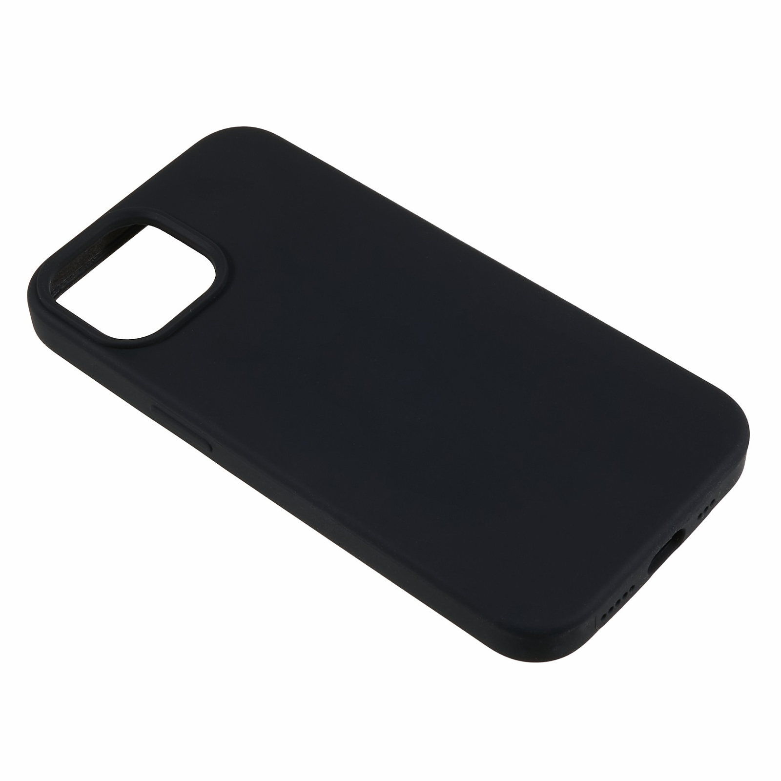 iPhone 12 / iPhone 12 Pro Soft Touch Silikon Case Schutzhülle - Gelb
