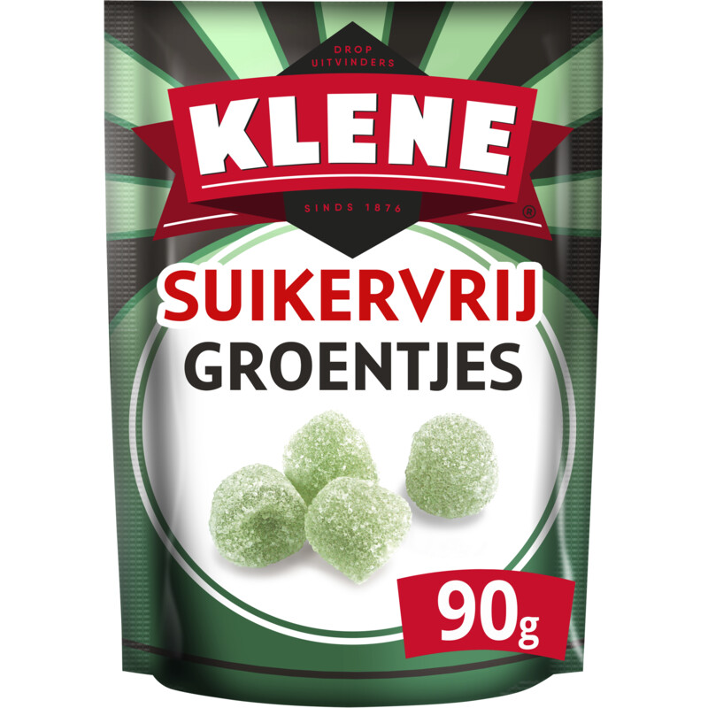 Klene Suikervrij groentjes